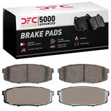 Dynamic Friction 2007-2022 Lexus LX570 Rear 5000 Advanced Ceramic Brake Pads by Dynamic Friction Company 1551-1304-00