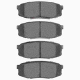 Dynamic Friction 2007-2022 Lexus LX570 Rear 5000 Advanced Ceramic Brake Pads by Dynamic Friction Company 1551-1304-00