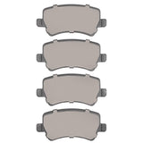 Dynamic Friction 2007-2018 Volvo S80/XC60/V60/S60 Rear 5000 Advanced Ceramic Brake Pads by Dynamic Friction Company 1551-1307-00