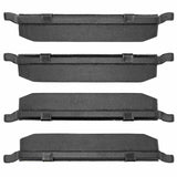 Dynamic Friction 2007-2018 Volvo S80/XC60/V60/S60 Rear 5000 Advanced Ceramic Brake Pads by Dynamic Friction Company 1551-1307-00