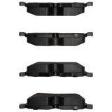 Dynamic Friction 2007-2015 MINI Cooper Clubman Rear 5000 Advanced Low Metallic Brake Pads by Dynamic Friction Company 1551-1309-00