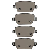 Dynamic Friction 2007-2012 Ford Focus RS (Mexico) Rear 5000 Advanced Low Metallic Brake Pads by Dynamic Friction Company 1551-1314-00