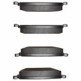Dynamic Friction 2007-2012 Ford Focus RS (Mexico) Rear 5000 Advanced Low Metallic Brake Pads by Dynamic Friction Company 1551-1314-00
