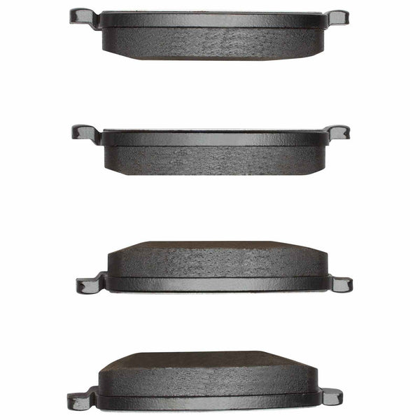 Dynamic Friction 2007-2012 Ford Focus RS (Mexico) Rear 5000 Advanced ...
