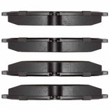 Dynamic Friction 2007-2018 Dodge Sprinter 2500 Front 5000 Advanced Semi Metallic Brake Pads by Dynamic Friction Company 1551-1316-00