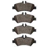 Dynamic Friction 2006-2018 Dodge Sprinter 2500 Rear 5000 Advanced Semi Metallic Brake Pads by Dynamic Friction Company 1551-1317-00