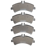 Dynamic Friction 2006-2018 Dodge Sprinter 3500 Rear 5000 Advanced Semi Metallic Brake Pads by Dynamic Friction Company 1551-1318-00