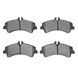 Dynamic Friction 2006-2018 Dodge Sprinter 3500 Rear 5000 Advanced Semi Metallic Brake Pads by Dynamic Friction Company 1551-1318-00