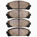 Dynamic Friction 2008-2026 Lexus NX300h Front 5000 Advanced Ceramic Brake Pads by Dynamic Friction Company 1551-1324-00
