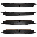 Dynamic Friction 2008-2026 Lexus NX300h Front 5000 Advanced Ceramic Brake Pads by Dynamic Friction Company 1551-1324-00