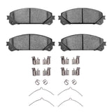 Dynamic Friction 2010-2026 Lexus RX350 Front 5000 Advanced Ceramic Brake Pads and Hardware Kit by Dynamic Friction Company 1551-1324-01