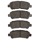 Dynamic Friction 2008-2013 Toyota Highlander Rear 5000 Advanced Ceramic Brake Pads by Dynamic Friction Company 1551-1325-00
