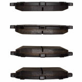 Dynamic Friction 2008-2013 Toyota Highlander Rear 5000 Advanced Ceramic Brake Pads by Dynamic Friction Company 1551-1325-00