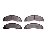 Dynamic Friction 2008-2025 Ford E-250 Front 5000 Advanced Semi Metallic Brake Pads by Dynamic Friction Company 1551-1328-00