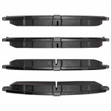 Dynamic Friction 2008-2025 Ford E-250 Front 5000 Advanced Semi Metallic Brake Pads by Dynamic Friction Company 1551-1328-00