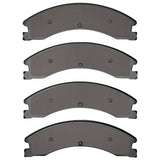 Dynamic Friction 2008-2025 Ford E-Super Duty Rear 5000 Advanced Semi Metallic Brake Pads by Dynamic Friction Company 1551-1330-00