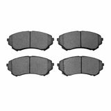 Dynamic Friction 2008-2014 Cadillac CTS Front 5000 Advanced Low Metallic Brake Pads by Dynamic Friction Company 1551-1331-00