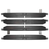 Dynamic Friction 2008-2014 Cadillac CTS Front 5000 Advanced Low Metallic Brake Pads by Dynamic Friction Company 1551-1331-00