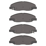 Dynamic Friction 2008-2014 Cadillac CTS Front 5000 Advanced Ceramic Brake Pads by Dynamic Friction Company 1551-1332-00