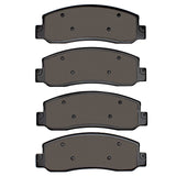Dynamic Friction 2010-2012 Ford F-350 Super Duty 2WD Front 5000 Advanced Semi Metallic Brake Pads by Dynamic Friction Company 1551-1333-00
