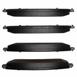 Dynamic Friction 2010-2012 Ford F-350 Super Duty 2WD Front 5000 Advanced Semi Metallic Brake Pads by Dynamic Friction Company 1551-1333-00