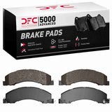 Dynamic Friction 2008-2025 Dodge Ram 4500 Front/Rear 5000 Advanced Semi Metallic Brake Pads by Dynamic Friction Company 1551-1335-00