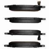 Dynamic Friction 2008-2016 Cadillac SRX Rear 5000 Advanced Ceramic Brake Pads by Dynamic Friction Company 1551-1337-00