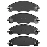 Dynamic Friction 2008-2011 Ford Focus Front 5000 Advanced Ceramic Brake Pads by Dynamic Friction Company 1551-1339-00
