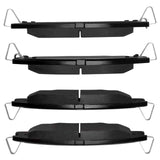 Dynamic Friction 2008-2011 Ford Focus Front 5000 Advanced Ceramic Brake Pads by Dynamic Friction Company 1551-1339-00