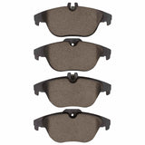 Dynamic Friction 2010-2017 Mercedes-Benz E400 Rear 5000 Advanced Ceramic Brake Pads by Dynamic Friction Company 1551-1341-00