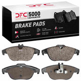 Dynamic Friction 2009-2015 Mercedes-Benz GLK350 Rear 5000 Advanced Ceramic Brake Pads by Dynamic Friction Company 1551-1341-10