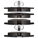 Dynamic Friction 2009-2015 Mercedes-Benz GLK350 Rear 5000 Advanced Ceramic Brake Pads by Dynamic Friction Company 1551-1341-10