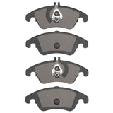 Dynamic Friction 2008-2017 Mercedes-Benz C250 Front 5000 Advanced Ceramic Brake Pads by Dynamic Friction Company 1551-1342-00
