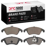 Dynamic Friction 2008-2017 Mercedes-Benz C250 Front 5000 Advanced Ceramic Brake Pads by Dynamic Friction Company 1551-1342-00
