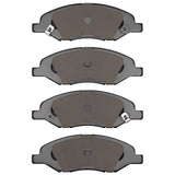 Dynamic Friction 2007-2017 Nissan Versa Front 5000 Advanced Ceramic Brake Pads by Dynamic Friction Company 1551-1345-00