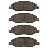 Dynamic Friction 2007-2017 Nissan Versa Front 5000 Advanced Ceramic Brake Pads by Dynamic Friction Company 1551-1345-00