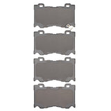 Dynamic Friction 2008-2025 Infiniti M56 Front 5000 Advanced Ceramic Brake Pads by Dynamic Friction Company 1551-1346-00
