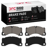 Dynamic Friction 2009-2024 Bentley Flying Spur Front 5000 Advanced Low Metallic Brake Pads by Dynamic Friction Company 1551-1349-00