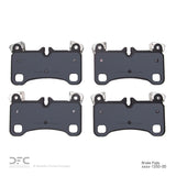 Dynamic Friction 2008-2010 Porsche Cayenne Rear 5000 Advanced Low Metallic Brake Pads by Dynamic Friction Company 1551-1350-00