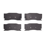 Dynamic Friction 2008-2009 Jaguar XKR Front 5000 Advanced Low Metallic Brake Pads by Dynamic Friction Company 1551-1355-00