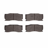 Dynamic Friction 2008-2009 Jaguar XKR Front 5000 Advanced Low Metallic Brake Pads by Dynamic Friction Company 1551-1355-00