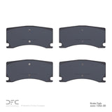 Dynamic Friction 2008-2020 Jaguar XKR Front/Rear 5000 Advanced Low Metallic Brake Pads by Dynamic Friction Company 1551-1356-00