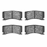 Dynamic Friction 2008-2020 Jaguar XKR Front/Rear 5000 Advanced Low Metallic Brake Pads by Dynamic Friction Company 1551-1356-00