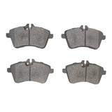 Dynamic Friction 2006-2011 Mercedes-Benz B200 Front 5000 Advanced Low Metallic Brake Pads by Dynamic Friction Company 1551-1357-00