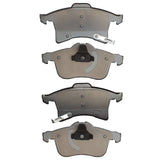 Dynamic Friction 2004-2008 Chevrolet Meriva (Mexico) Front 5000 Advanced Ceramic Brake Pads by Dynamic Friction Company 1551-1361-00