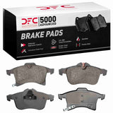 Dynamic Friction 2004-2008 Chevrolet Meriva (Mexico) Front 5000 Advanced Ceramic Brake Pads by Dynamic Friction Company 1551-1361-00