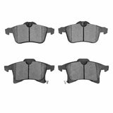 Dynamic Friction 2004-2008 Chevrolet Meriva (Mexico) Front 5000 Advanced Ceramic Brake Pads by Dynamic Friction Company 1551-1361-00