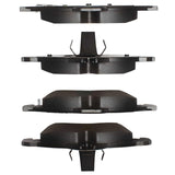 Dynamic Friction 2004-2008 Chevrolet Meriva (Mexico) Front 5000 Advanced Ceramic Brake Pads by Dynamic Friction Company 1551-1361-00