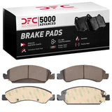 Dynamic Friction 2005-2020 Cadillac Escalade EXT Front 5000 Advanced Ceramic Brake Pads by Dynamic Friction Company 1551-1363-00
