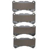 Dynamic Friction 2008-2025 Lexus IS F Front 5000 Advanced Low Metallic Brake Pads by Dynamic Friction Company 1551-1365-00